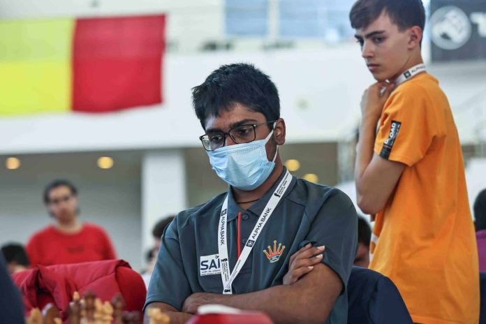Pranav Anand FIDE World Junior Chess Championship