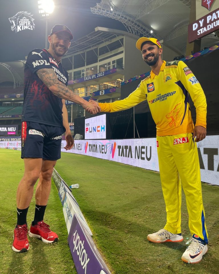 Ruturaj Gaikwad and Faf Du Plessis