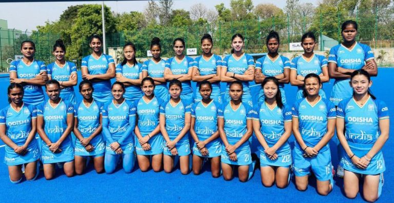 Indian Junior Women's Hockey Team