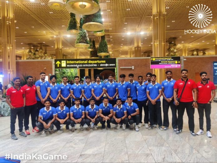 Indian Junior Men's Hockey Team Indian Junior Men's Hockey Team