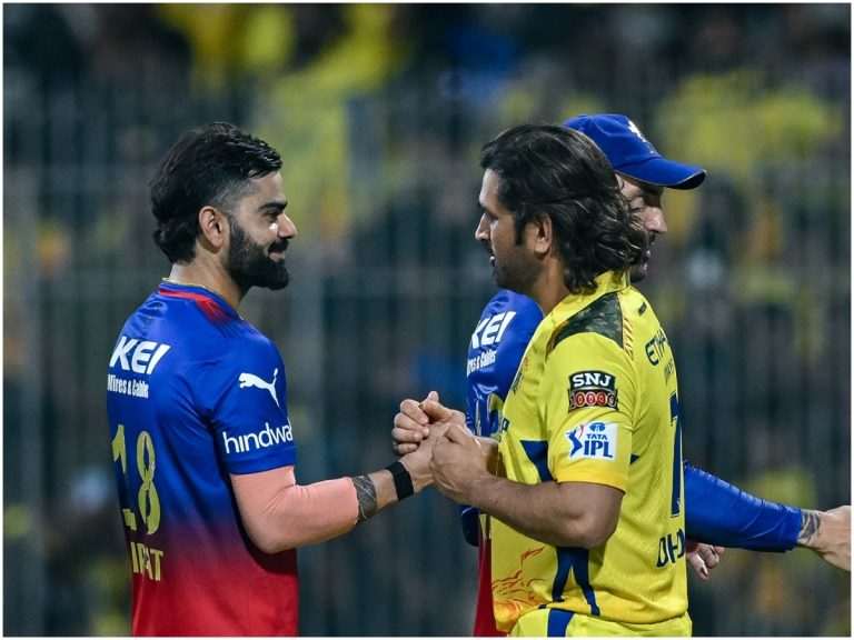 RCB vs CSK