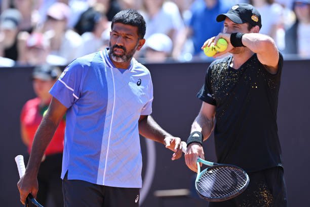 Rohan Bopanna and Matthew Ebden