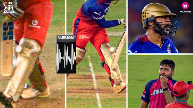 Dinesh Karthik's dismissal