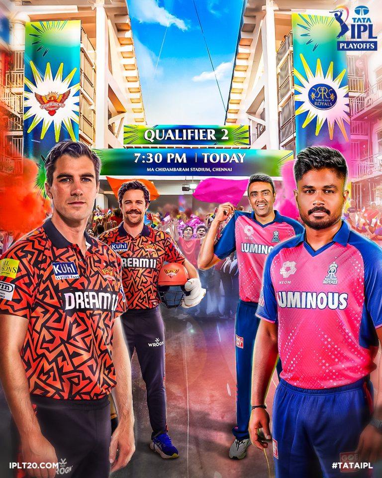 SRH vs RR
