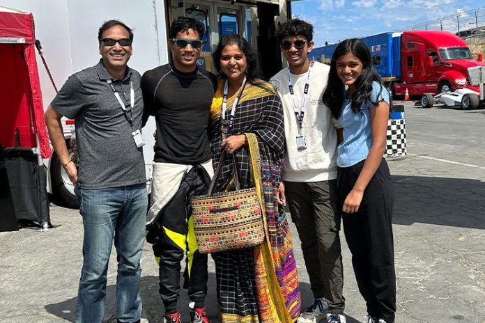 image-asset Yuven Sundaramoorthy and family