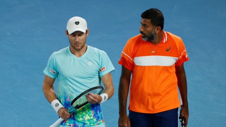 Rohan Bopanna and Matthew Ebden