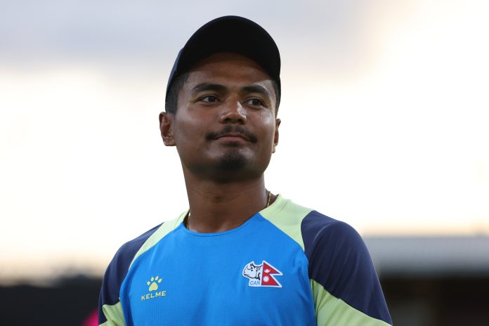 Rohit Paudel Nepal Cricket