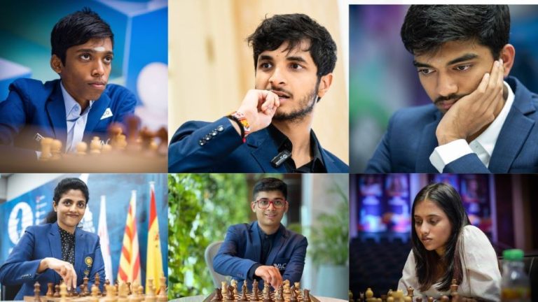 Praggnanandhaa and other indian chess players