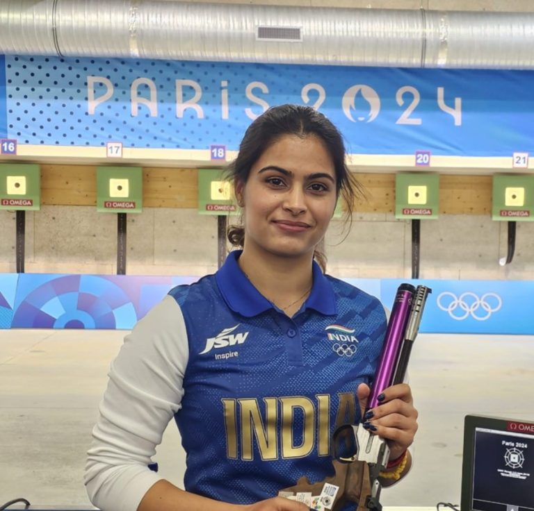 Manu Bhaker