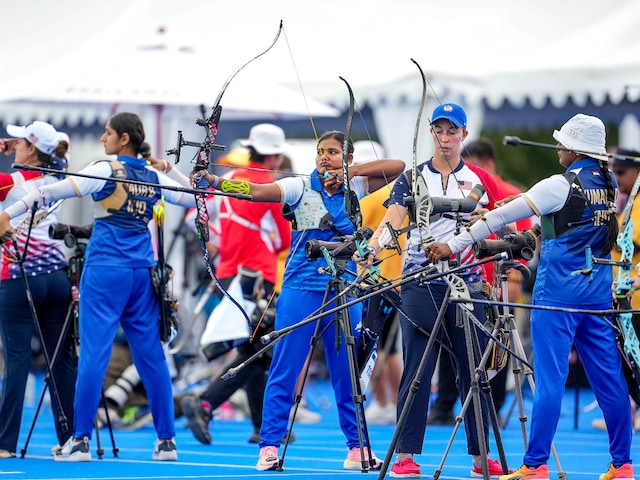 Archery team