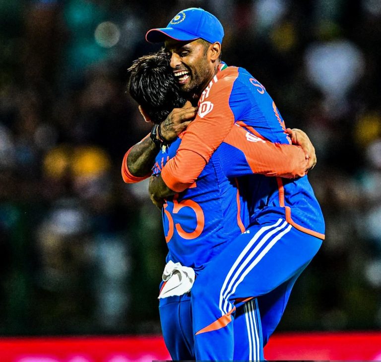 Rinku Singh & Suryakumar Yadav