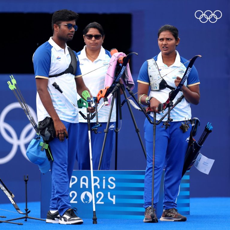 Indian archery team