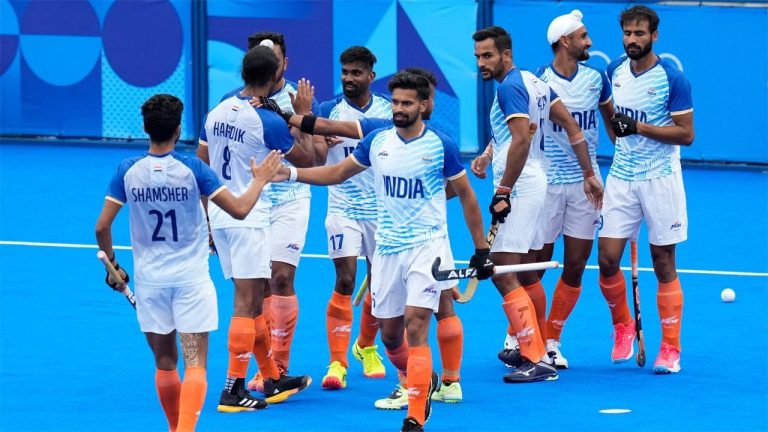Indian men's hockey team