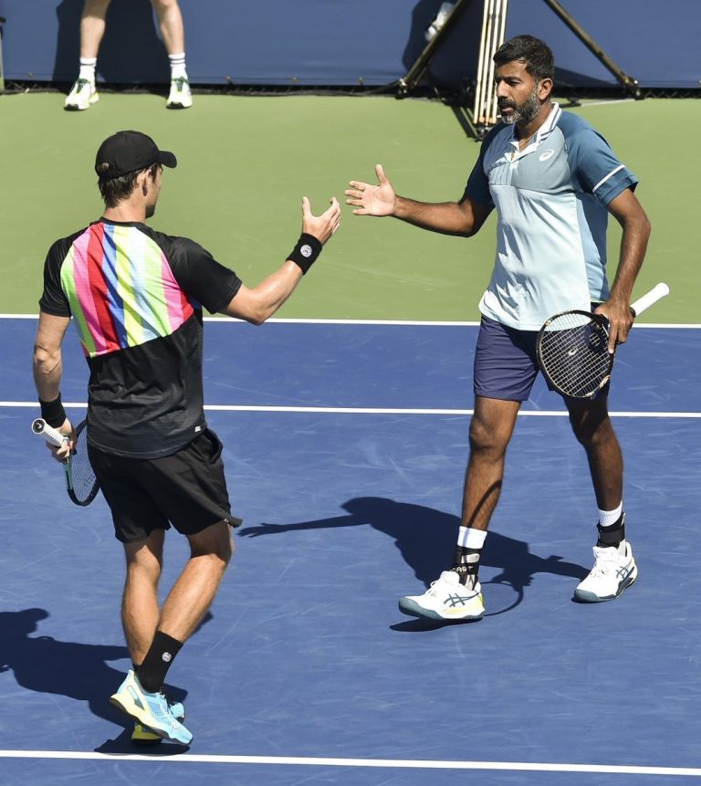 Rohan Bopanna and Matthew Ebden
