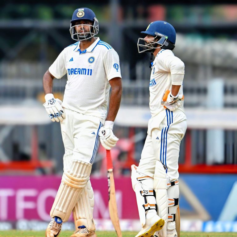 Jadeja & Ashwin