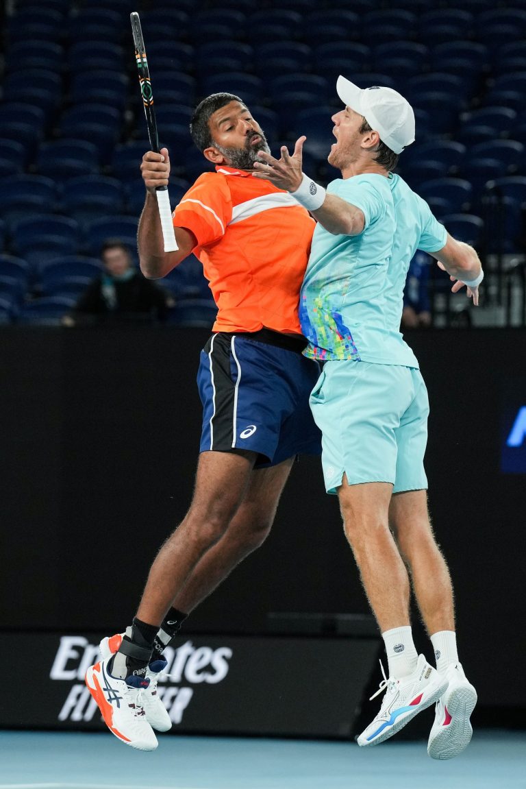 Rohan Bopanna & Matthew Ebden