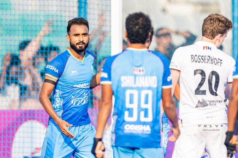 Hockey Test Series