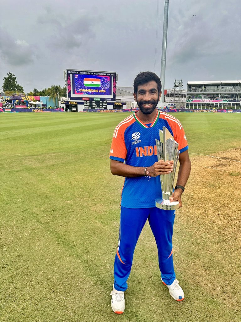 Jasprit Bumrah