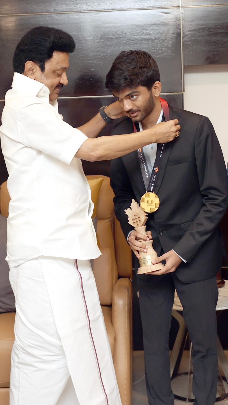D Gukesh