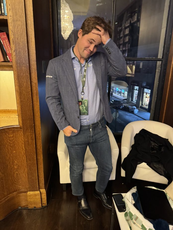 Magnus Carlsen Magnus Carlsen