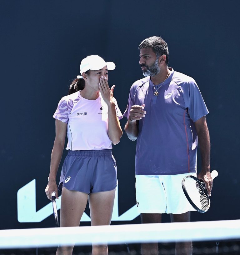 Rohan Bopanna & Zhang Shuai