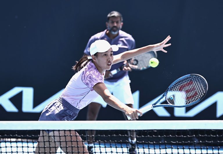 Rohan Bopanna and Shuai Zhang