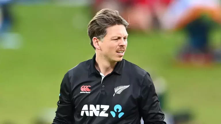 Michael Bracewell is all set to captain New Zealand in the upcoming T20Is against Pakistan