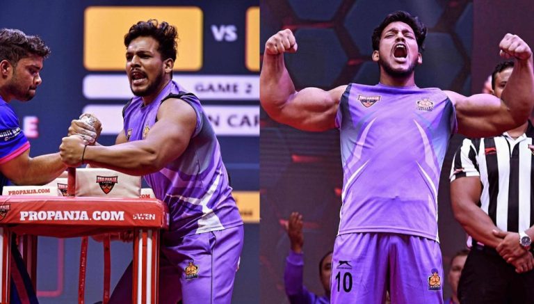 Sachin Goyal: A young boy from Gwalior who became a Nationwide Armwrestling sensation