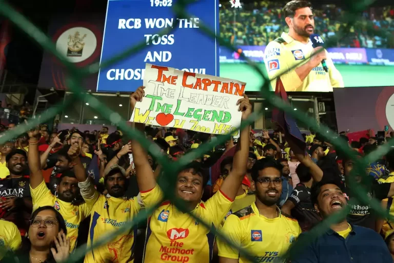CSK vs. RCB: When a match turned into an emotion