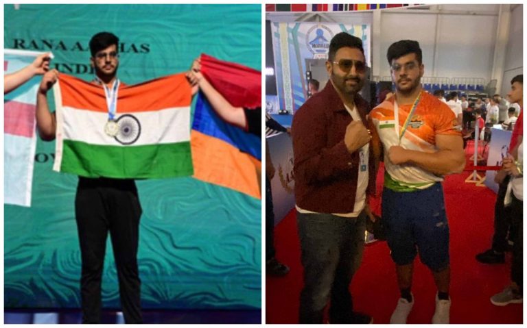 Aabhas Rana: The 17-year Old Armwrestling Prodigy of Indian Armwrestling
