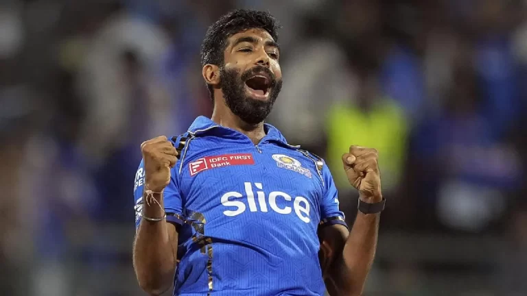 Before MI’s home match against RCB, Bumrah joins the team