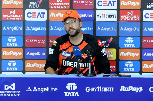 In a game, none of the three disciplines have been able to connect:  Vettori
