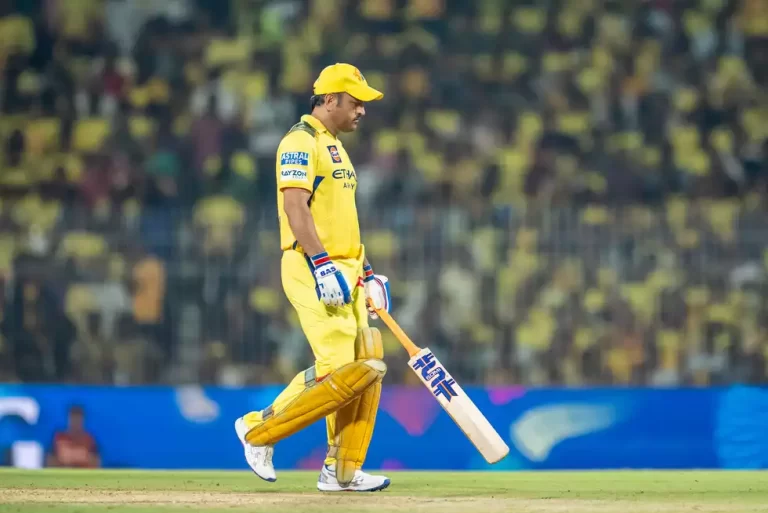 An unforgettable evening for Dhoni’s CSK