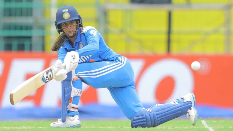 Kranti Goud makes his debut and bats for India, while Kavisha Dilhari is still out for Sri Lanka