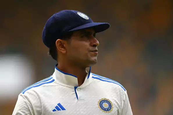 India has appointed Shubman Gill as its next Test captain
