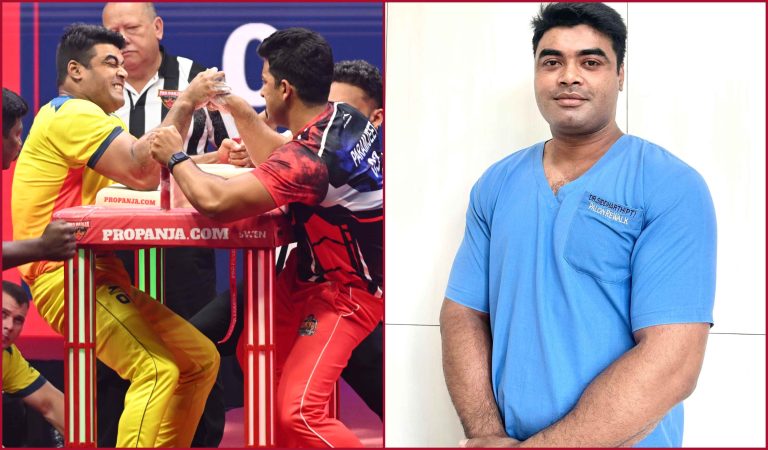 From Healing Bodies to Breaking Barriers: Siddharth Malakar is Physiotherapist by Day, Armwrestling Champion by Passion