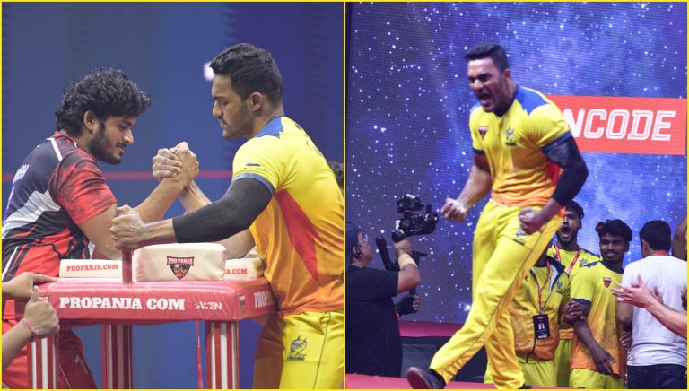 Asker Ali: India’s Armwrestling Titan Gears Up for Pro Panja League Season 2