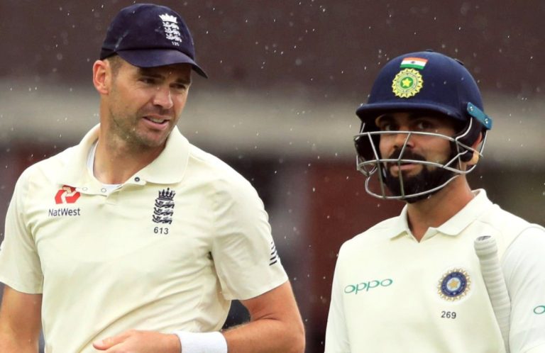James Anderson reveals how he exploited Virat Kohli’s weakness