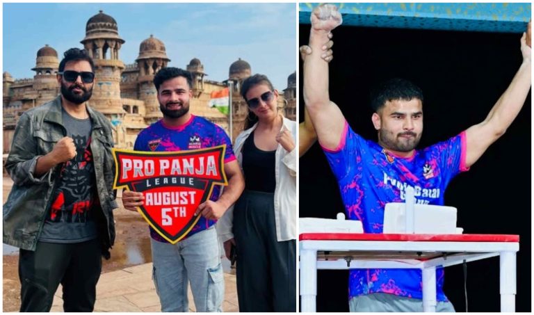 Mumbai Muscle’s Powerhouse: Jogendra Yadav Gears Up for Pro Panja League Season 2