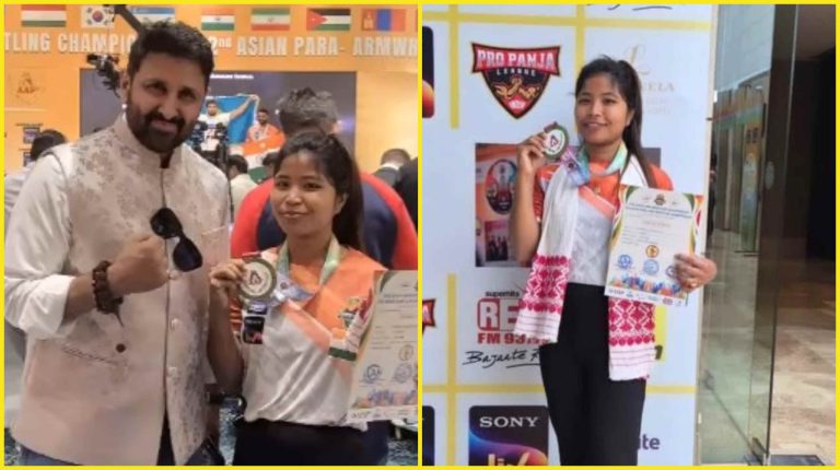 Karabi Sonowal: Weaving Traditions with Strength in Pro Panja League