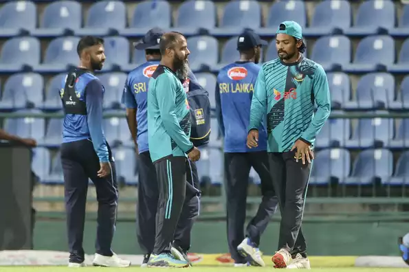 Due to a quad injury, Shanto is unlikely to play in the series finale