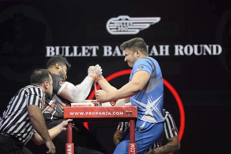 Mazahir Saidu of Jaipur Veers team cements his position of No. 1 Indian arm wrestler with huge win over Mumbai Muscle Yuvraj Verma