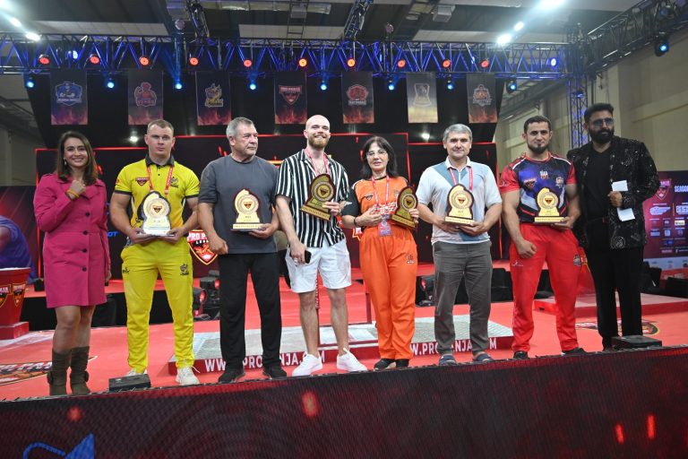 Pro Panja League Season 2 Hailed by International Coaches as World’s Biggest Armwrestling Platform
