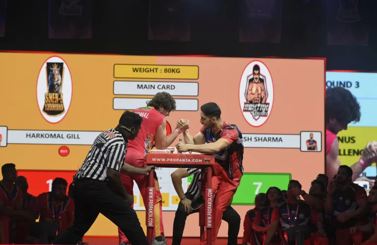 Day 2 of Pro Panja League raises bar with intense lineups between Jaipur Veers, Kiraak Hyderabad, Rohtak Rowdies and Sher-E-Ludhiana