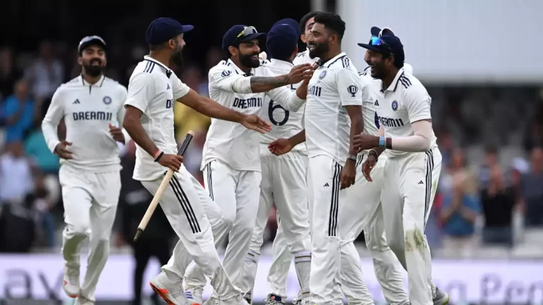 Five seals for Siraj  India levels the series 2-2 in an oval epic