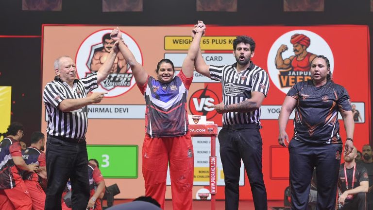 Pro Panja League Season 2: Rohtak Rowdies’ Nirmal Devi Defeats Her Mentor Yogesh Chaudhary Of Jaipur Veers In Historic Pro Panja Clash On Day 11