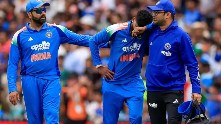 After being released, Shreyas Iyer is still recuperating in Sydney